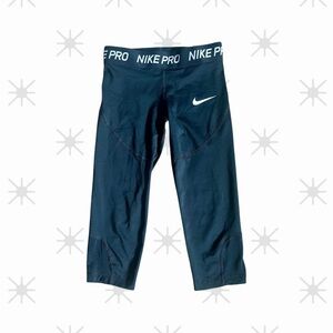 Gymnastics Dance Capris, NIKE, Small